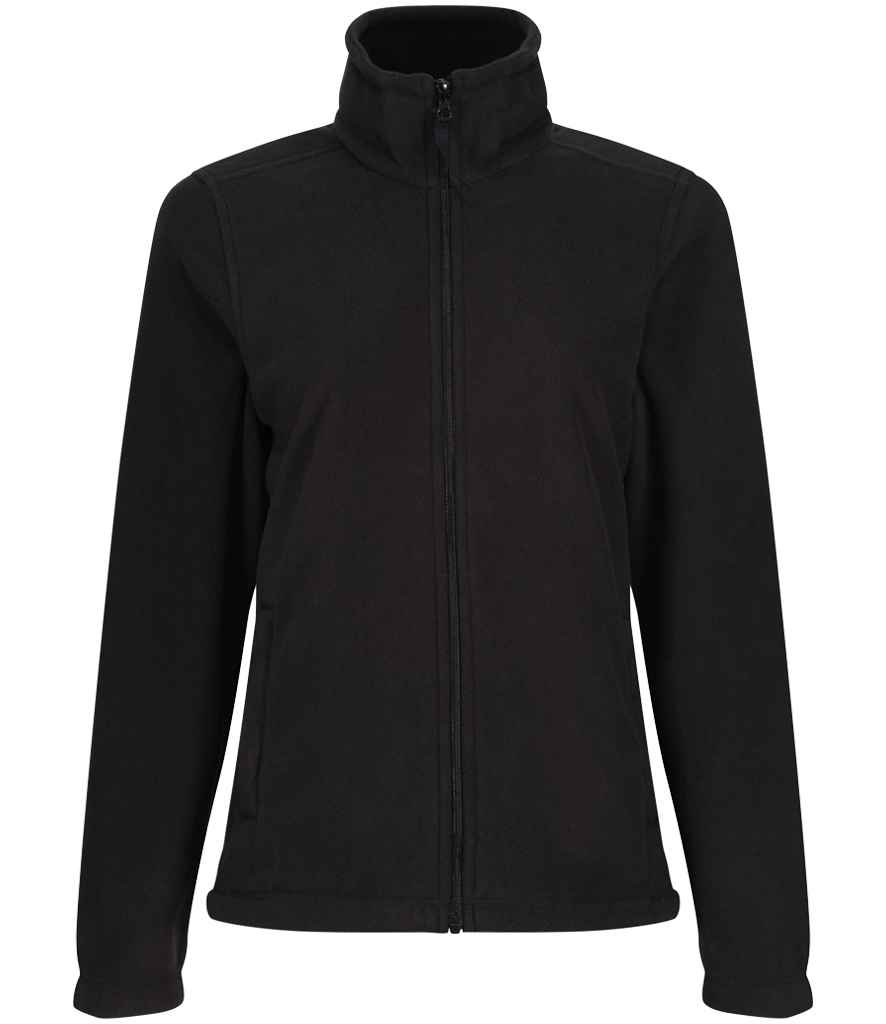 Regatta Ladies Micro Fleece Jacket - Black